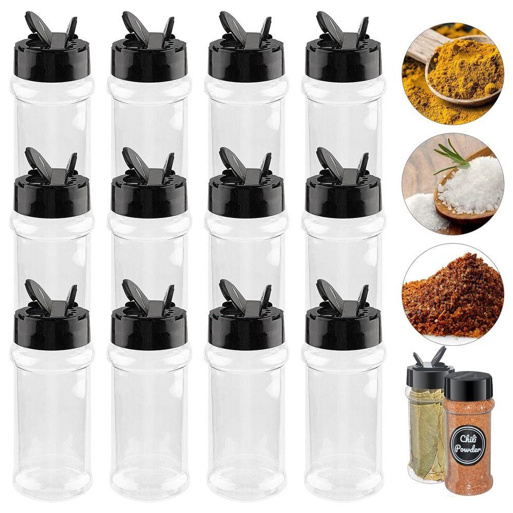 BBQ Condiment Bottle Camping Seasoning Jar New Pepper Shakers