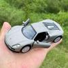 5-дюймовая имитация изысканных литой игрушечной машинки Porsche 918 Spyder Supercar RMZ city 1:Модель из 36 сплавов с откатным механизмом