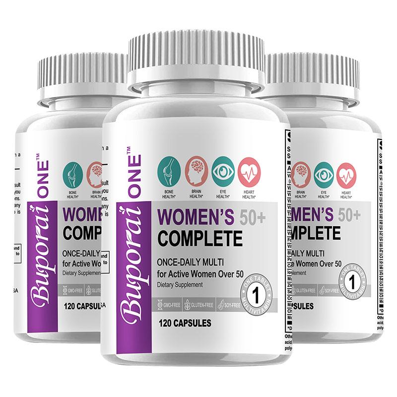 Buporai - Multivitamin Capsules - Bone, Brain, Eye, and Heart Health