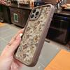 Винтажный цветочный чехол для телефона iPhone 17 Чехлы iPhone 16 16e 15 14 13 12 11 Pro Max XS XR 7 8 Plus Ударопрочный мягкий чехол