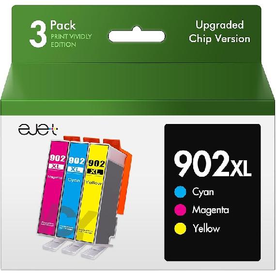 Remanufactured Ink Cartridge Replacement for Epson 277XL Ink Cartridges T277XL To Use with XP-960 XP-970 XP-850 XP-860 XP-950 Printer(2 Black, 1