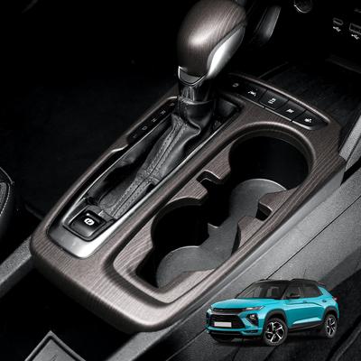Для Chevrolet Trailblazer - Декоративная накладка на центральную консоль автомобиля, Защитная крышка центрального рычага переключения передач, Длинный аксессуар для электронной стояночного тормоза