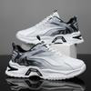 Summer Men's Shoes New Breathable Mesh Sports Shoes Men's Trend Versatile Platform Running Casual Shoes Men