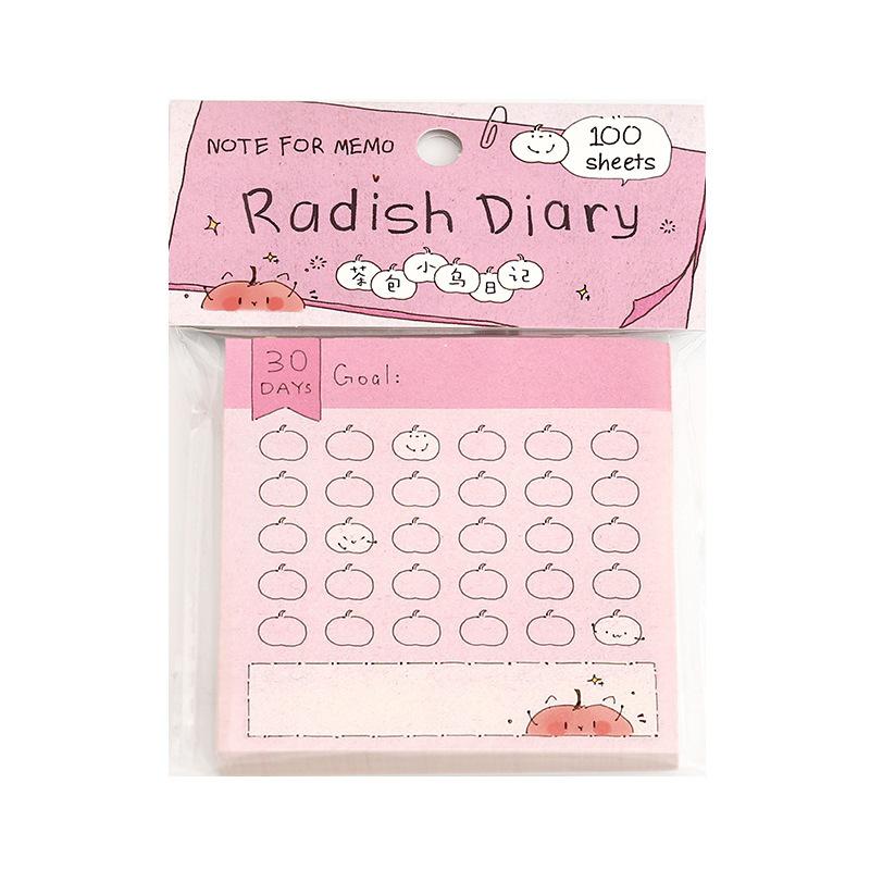 Little Wuri Cute Tea Bag Sticky Notes - Functional Bullet Journal Paper