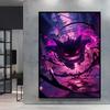 Canvas Artwork Painting Pokemon Gengar Poster Hd Prints Cartoon Character Picture Classic Modern Home Living Room Wall Decor