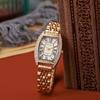 Mini dial ladies' watch, creative European and American fashion bracelet watch, new versatile, retro and trendy style