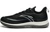 Men's Sneakers Night Stalker Cushioning Breathable Lightweight Rebound Low Top Running Shoes Men's Black