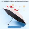 Sun Umbrella Folded Ultra Light Six Bone With Box Sun Protection UV Protection Sun Shade Sunshine Rain Dual Purpose