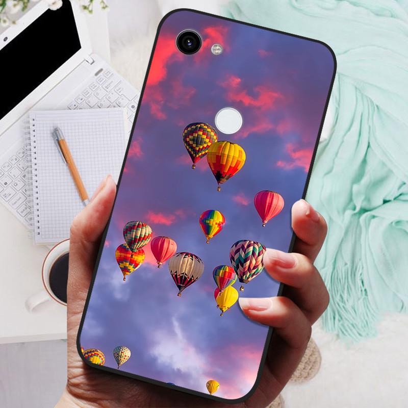 Чехол для Google Pixel 3a XL Черная крышка Лев Волк Силиконовый Мягкий Задний Чехол Для Google Pixel 3 XL Чехол Для Телефона Pixel 3A 3AXL Корпус