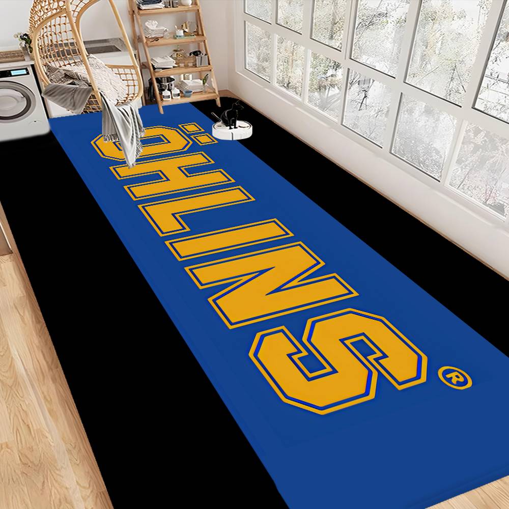 O-Ohlins Bathroom Mat Anti-slip Absorb Water Long Strip Cushion Bedroon Mat Welcome Doormat