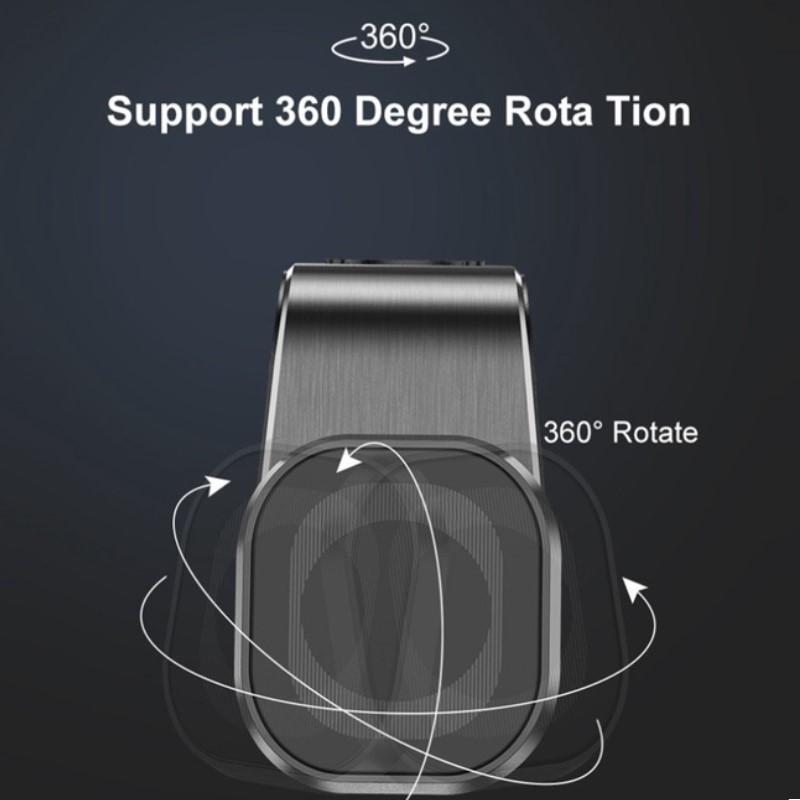 Новый магнитный автомобильный держатель для телефона на вентиляционную решетку, магнитное крепление для смартфона, GPS-телефона, поддержка в автомобиле для iPhone, Huawei, Samsung, Xiaomi