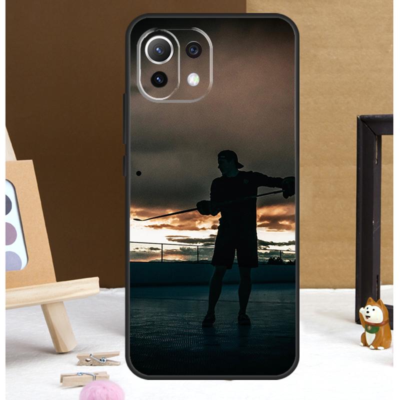 Чехол для хоккея на льду для POCO X6 Pro M6 X3 X4 X5 F3 F5 M5s Xiaomi 13 14 Ultra 12 Lite 11T 12T 13T Pro