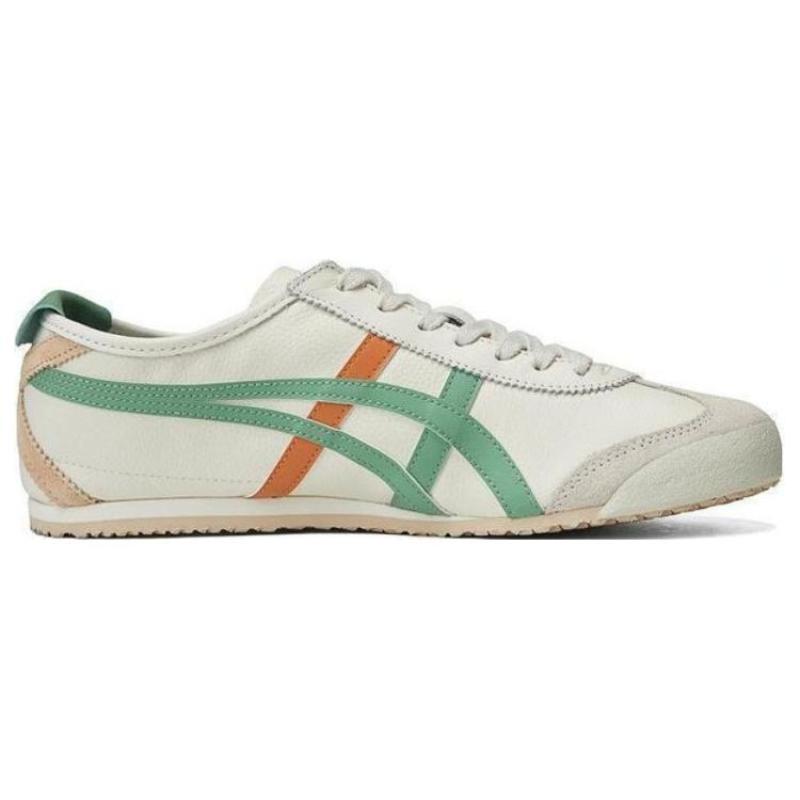 ONITSUKA TIGER Кроссовки Mexico 66 кремово-зелено-оранжевые 1183B771-112