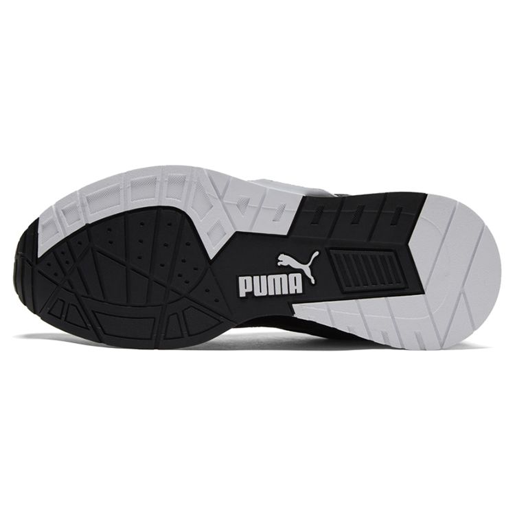 Puma Mirage Mox Bubble - Кроссовки Унисекс Черно-Белые 380999-01