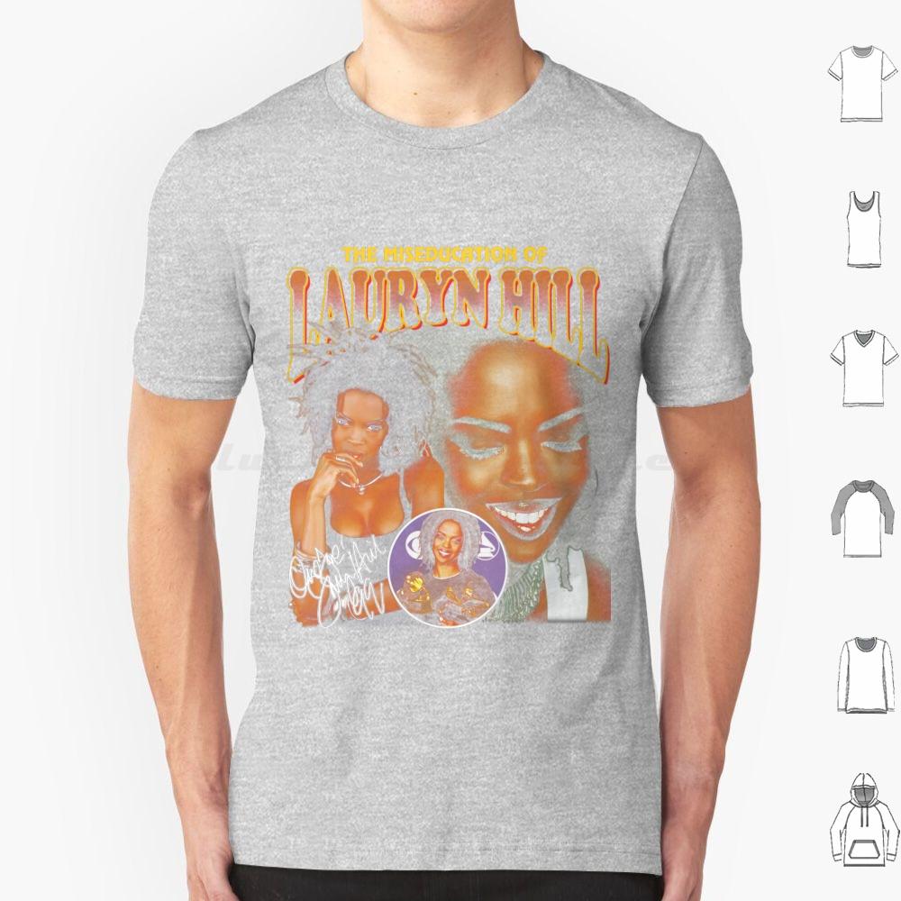 Lauryn Hill The Famous T Shirt Big Size 100 Cotton The Of Lauryn Hill Album Album Cover Cover Lauryn Hill Hip Hop Lauryn Hill