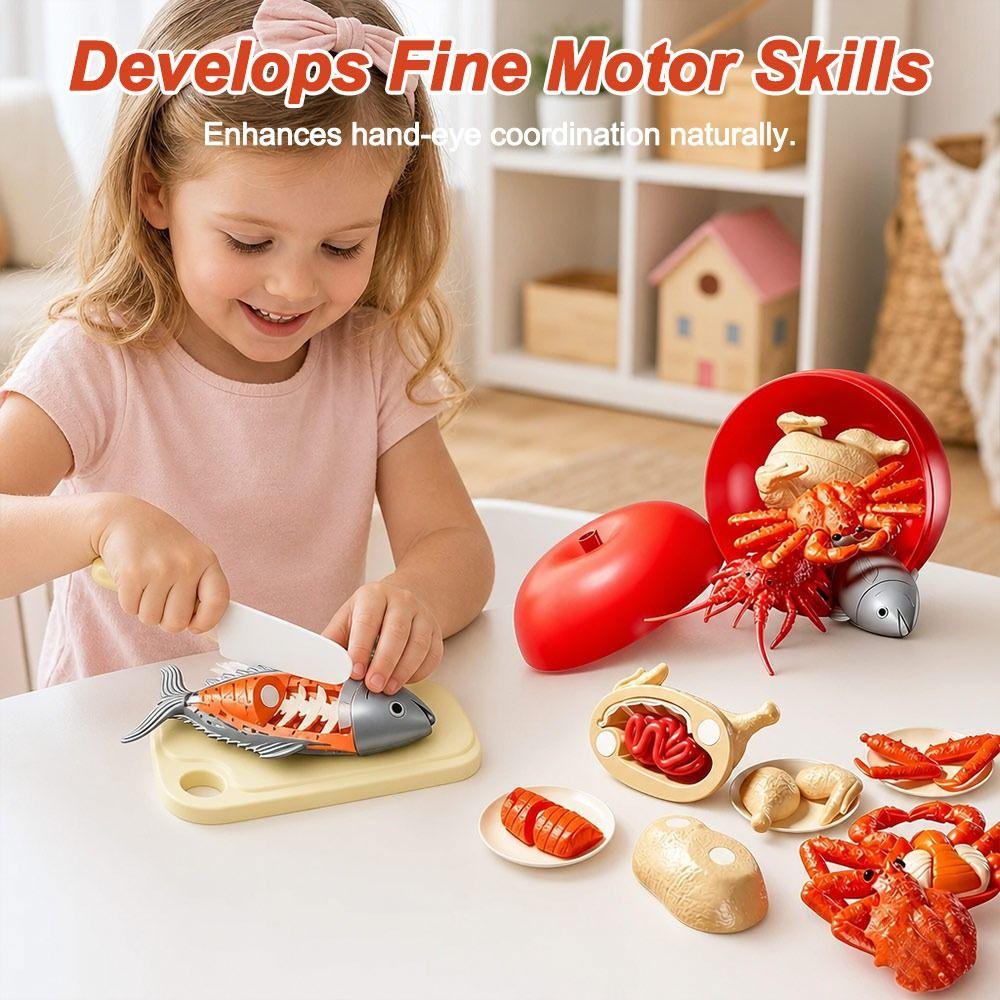 Игровые продукты для кухни, которые можно резать, съемные, очищаемые, игрушки-еда, новый набор игрушечной еды, игра для родителей и детей