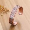 Talisman Health Bracelets Tree Of Life Luck Knot Runes Trinity Magnetic Cuff Bangles Women Men Adjustable Bracelet
