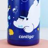 Термо-кружка Contigo Kids из нержавеющей стали 316 с трубочкой