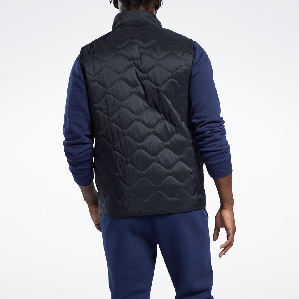 Reebok ВЕЩИ ДЛЯ УЛИЦЫ Жилет C PAD Мужской Черный GR8931