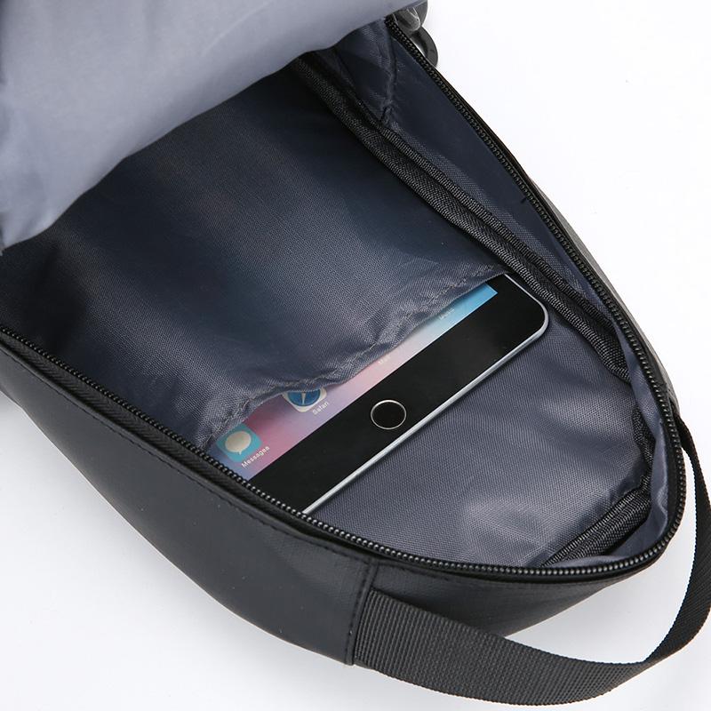 Унисекс Многофункциональная сумка через плечо - Водостойкий нейлоновый слинг на грудь с организационными карманами