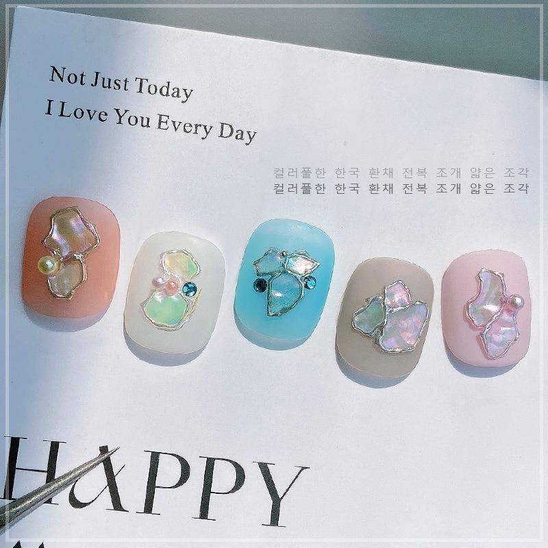 Nail Art Symphony Abalone Shell ...