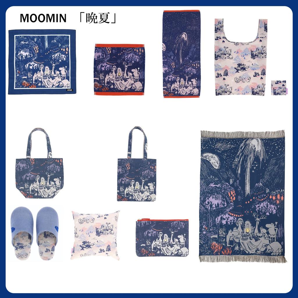 Marushin Многофункциональный чехол MOOMIN Позднее лето Гобеленовое плетение 1445031200