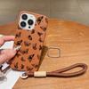 Матовый тонкий чехол для телефона с принтом бабочки пламени для iPhone 16 Pro Max 15 Pro 14 13 12 11, ремешок, мягкий противоударный чехол-бампер из ТПУ для защиты объектива