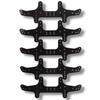 TAGATORON Carbon Wide Rear Multi Stay 3 Type RM3 Type (1.5mm) Set of 5 Black