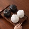 Chinese Style Cute Pet Coarse Pottery Tea Caddy