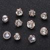 LRXIYODE 20 Pcs Pearl Brooch Pins for Women Cardigan Decorative Corsage Fashion Safety Brooches Random Color