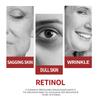 OUHOE Retinol Moisturizing Cream - Reduces Fine Lines and Dark Circles, Brightens and Whitens Skin, Firms, Moisturizes, for Face and Neck, 30g