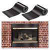 Magnetic Fireplace Draft Stopper 2Pcs Fireplace Draft Blocker Block Cold Air from Vent Home Bedroom Use Supplies
