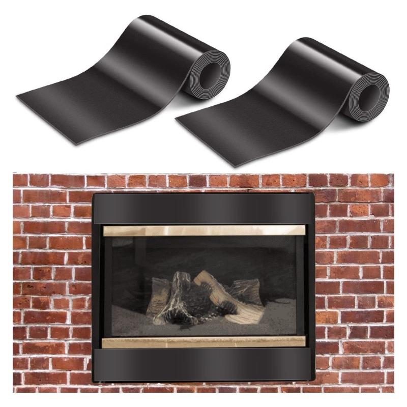 Magnetic Fireplace Draft Stopper 2Pcs Fireplace Draft Blocker Block Cold Air from Vent Home Bedroom Use Supplies