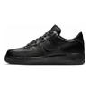 Nike Кроссовки Air Force 1 Низкие Устойчивые к истиранию Для скейтбординга Унисекс Черный Серый CW2288-001(Команда44-)