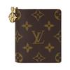 Louis Vuitton Classic Monogram Coated Canvas Wallet Women Wallets Brown Pink M29059