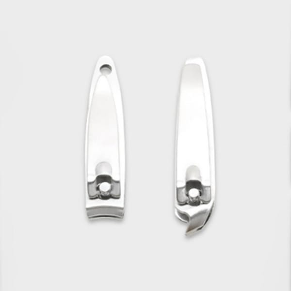 Набор для ухода за ногтями из нержавеющей стали 2 предмета