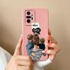 Чехол для Xiaomi Redmi Note 10 Pro Max Мягкий Жидкий Силикон Полная Защита Противоударный Чехол для Телефона Для Redmi Note 10 Pro Max Funda