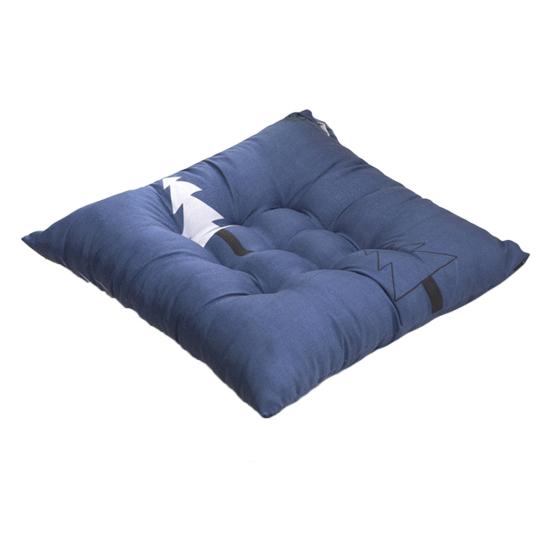 Подушка сиденья с высоким отскоком, удобная подушка для сиденья с цветочным принтом, обеденный стул для дома