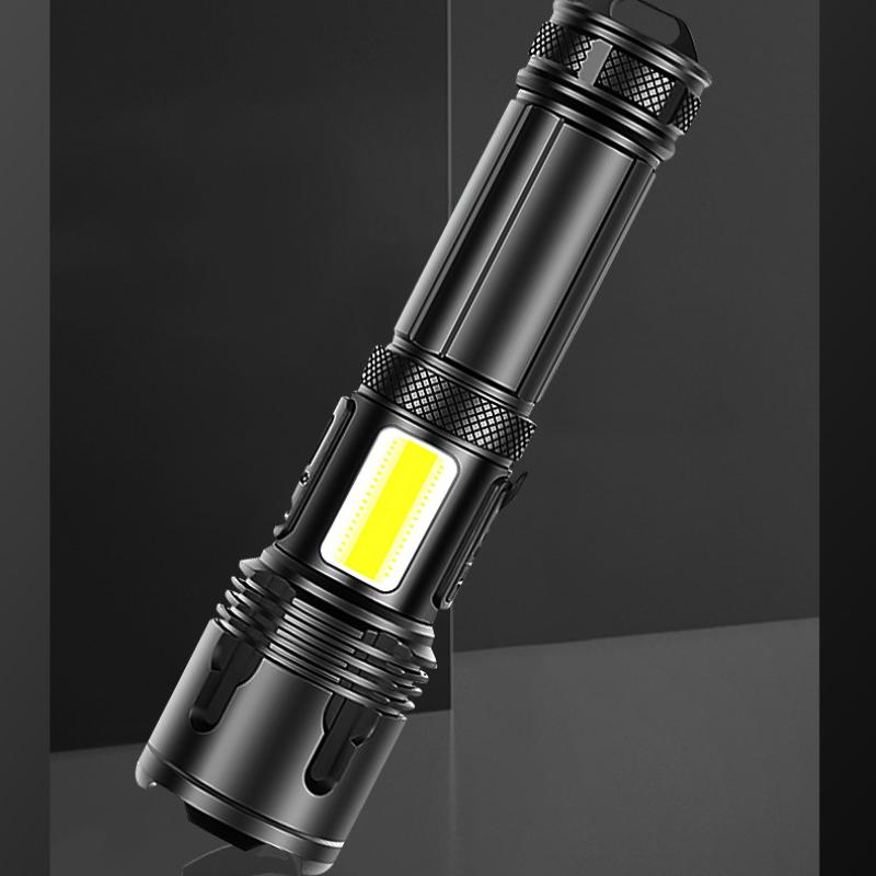 Супер яркий XHP120 самый мощный светодиодный фонарик высокой мощности перезаряжаемый водонепроницаемый тактический фонарик 18650 USB лампа для кемпинга