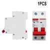 Circuit Breaker 2 Pole ABS/plastic Double MCB Fixed