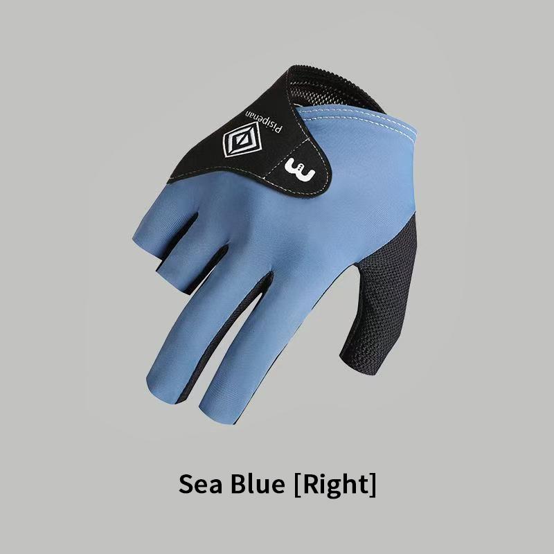 1 шт. Мужские бильярдные перчатки Перчатки для пула 3 пальца открыты для левой руки Противоскользящие Дышащие перчатки для снукера Аксессуары для бильярда