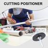 Inside Pipe Cutter Set PVC Inside Cutter Tools Kit Adjustable Plumbing Internal ABS Pipe Cutter Adjustable Depth Gauge