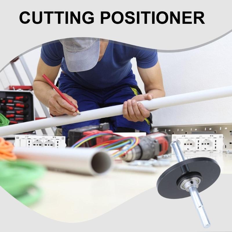 Inside Pipe Cutter Set PVC Inside Cutter Tools Kit Adjustable Plumbing Internal ABS Pipe Cutter Adjustable Depth Gauge