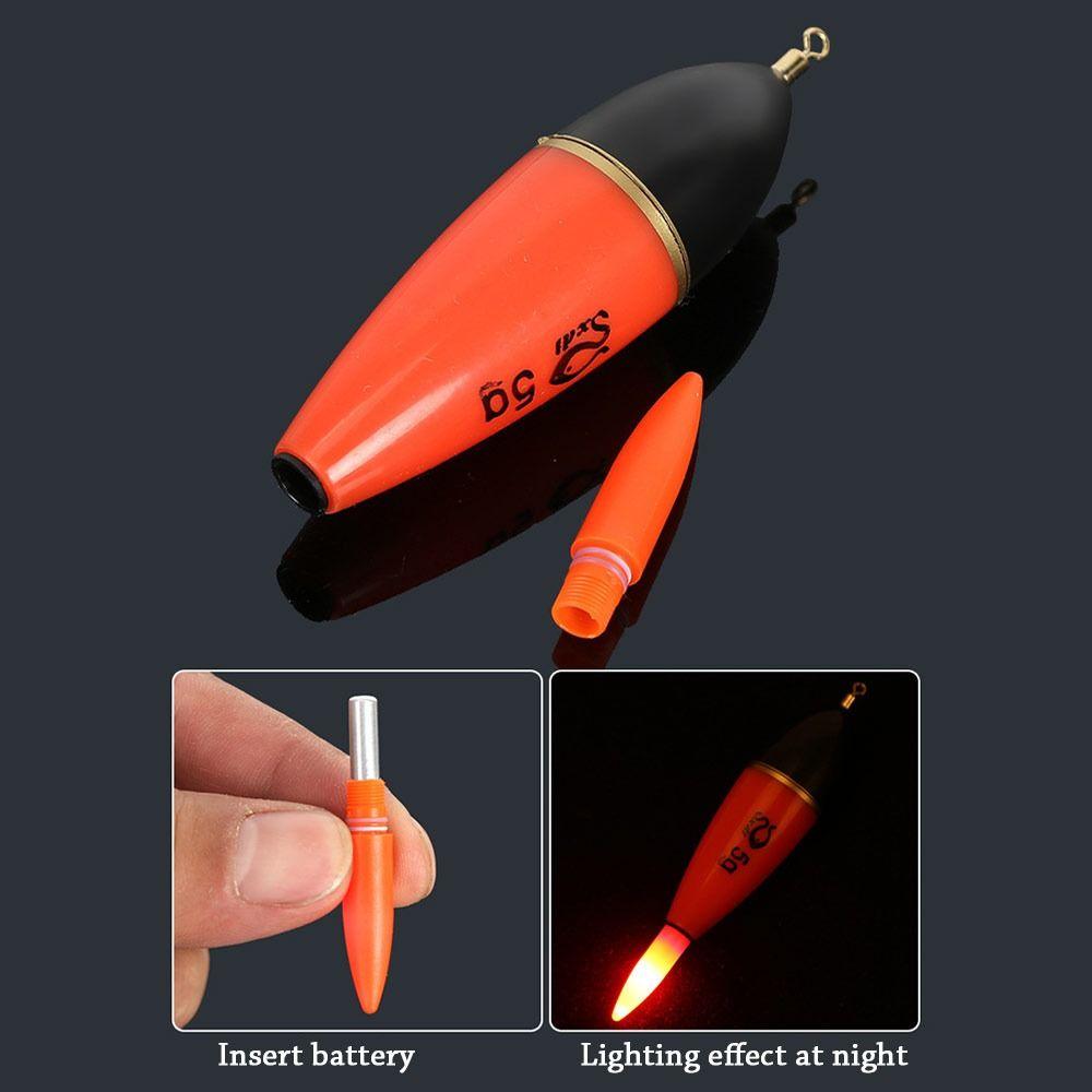 Светящиеся электронные поплавки-индикаторы скольжения для дрифта, поплавки-поплавки, светящиеся поплавки-светлячки для рыбалки