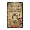 Don Papas Rum Flag Polyester Printed Wine Banner For Decor Room tapestry wall decoration Bar decoration flag