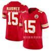 Kansas City Chiefs Football Jersey Mens Womens Sports Team Game Uniform Athletic Shirt