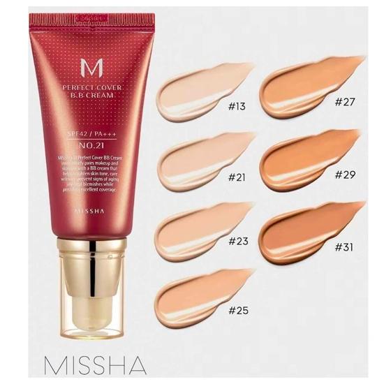 [MISSHA] Увлажняющий ВВ крем c защитой SPF42/PA+++, 50мл