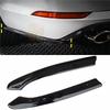 Maxton Style Rear Side Spoilers Splitters For Skoda Octavia RS Mk4 -2024 Diffuser