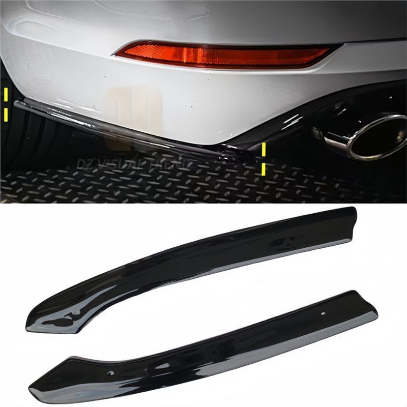 Maxton Style Rear Side Spoilers Splitters For Skoda Octavia RS Mk4 -2024 Diffuser