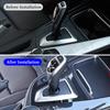 For BMW 3/4 Series F30 F33 F34 F36 Dry Carbon Fiber Center Console Gear Shift Panel Trim Cover for Car Interior Accessories